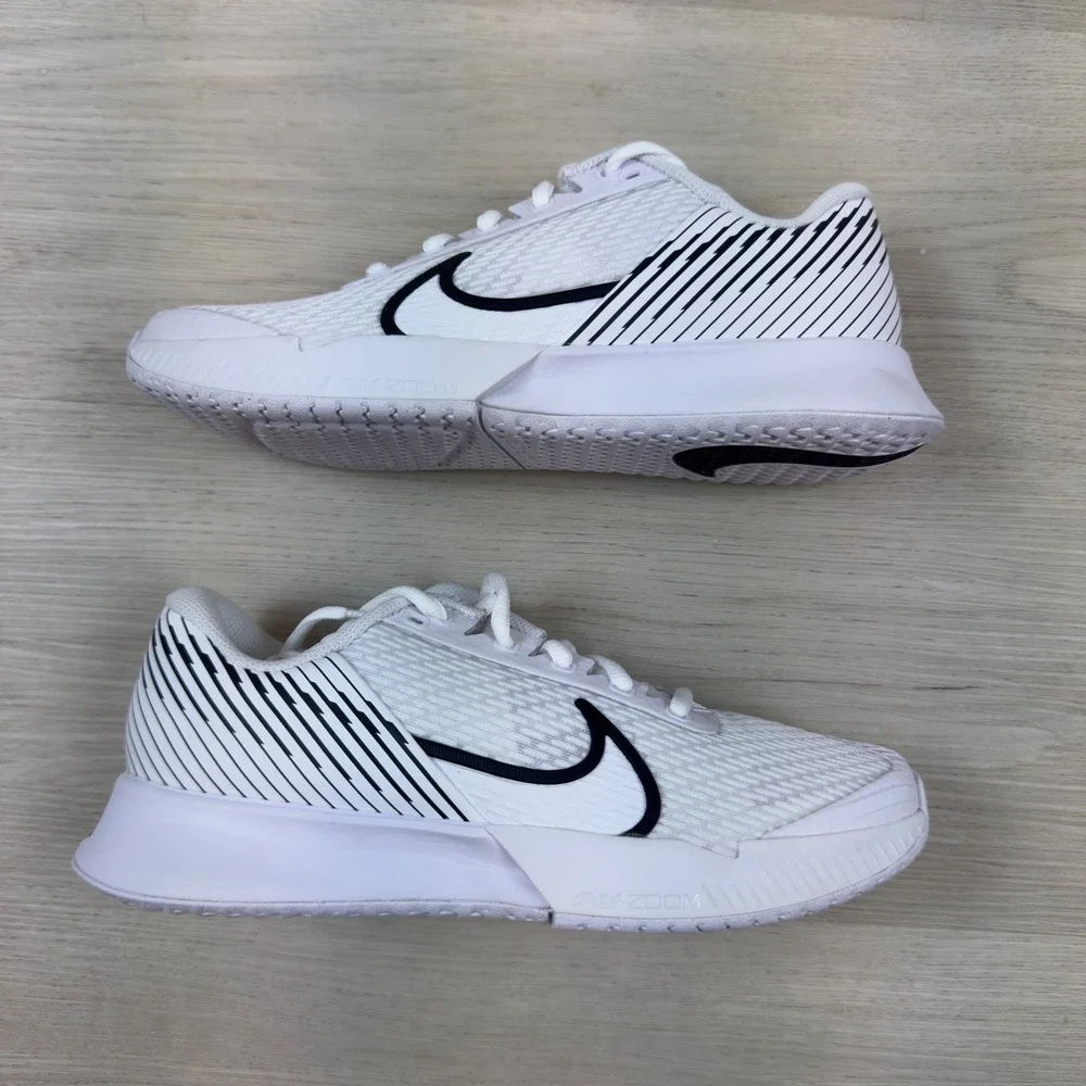 Nike Air Zoom Vapor Pro 2 HC White Tennis Shoes Womens 7.5 White DR6192 101